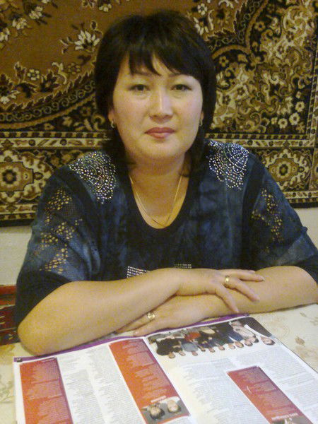 Балжан Айманбетова