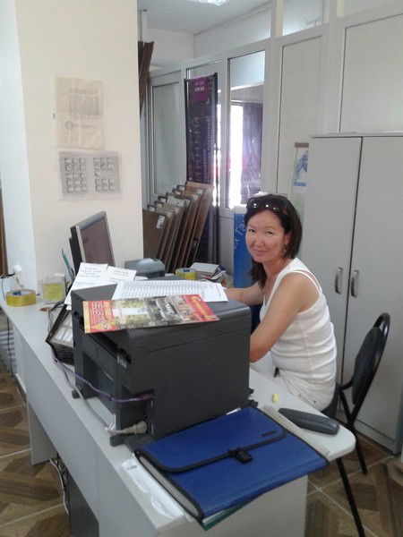 Анар Ергалиева