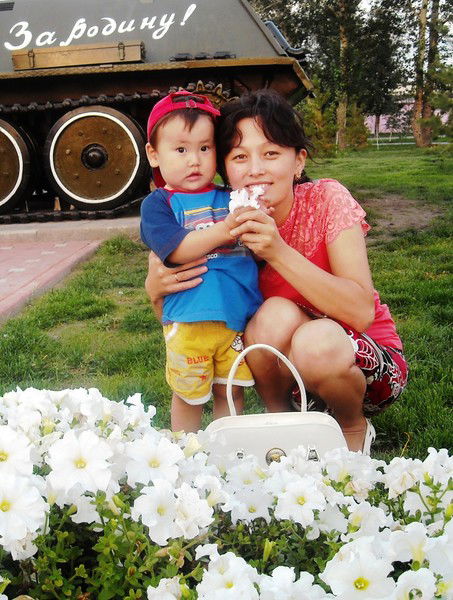 Сагыныш Уразбекова