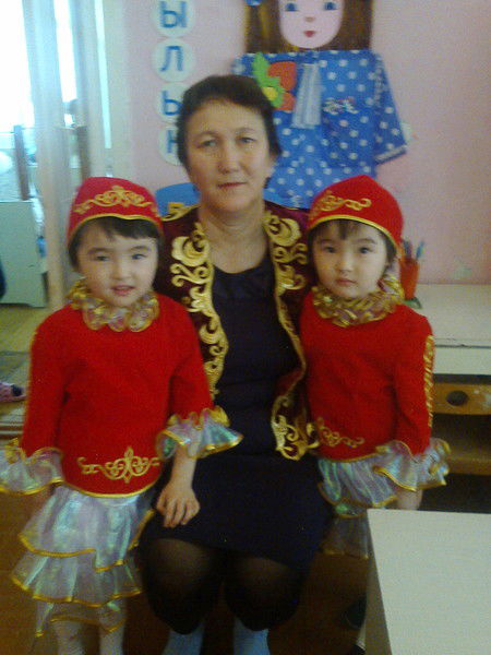 Ибаш Сагынова