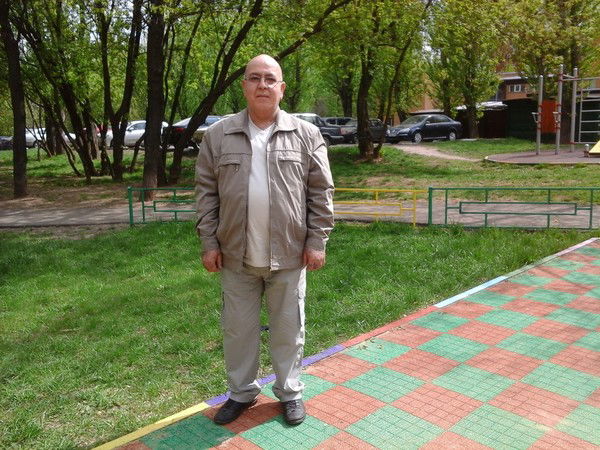 Ахмад. Дальнобойщик