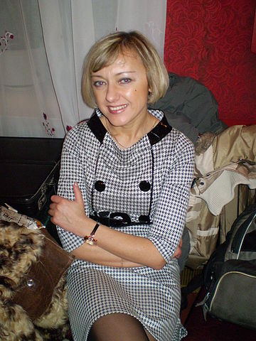 Оксана Левицкая