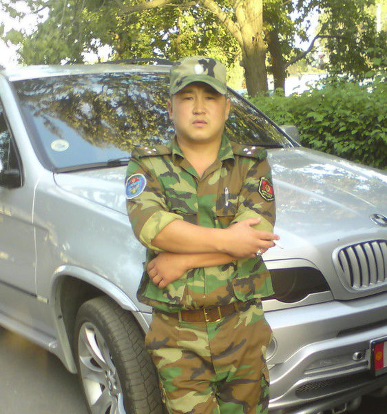 Мирбек Беккожоев