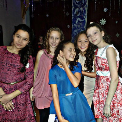 Алина Испергенова