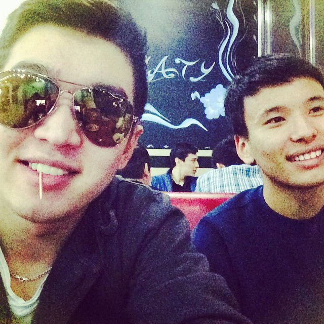 Азамат Кашкинбай