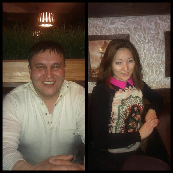 Болат И Альбина Есмаганбетовы (Иманбаева