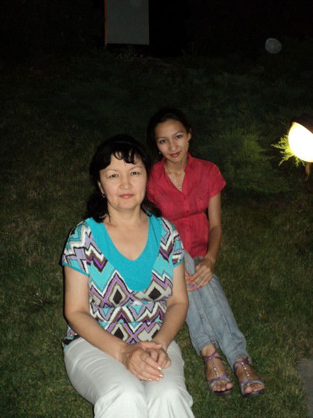 Ляззат Кикимова