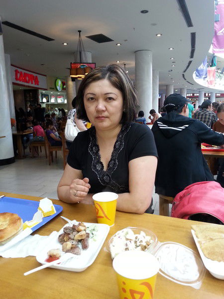 Айым Алимжанова