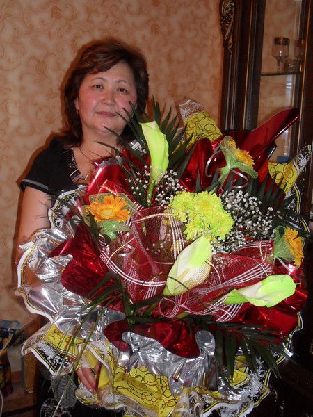 Баян Жабагина