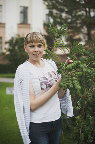 Анастасия Холомеева