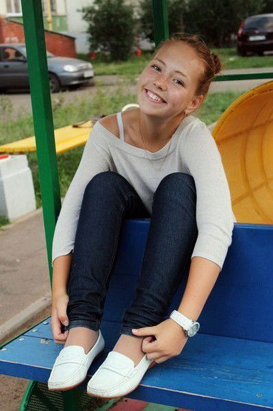 Настя Гизамова