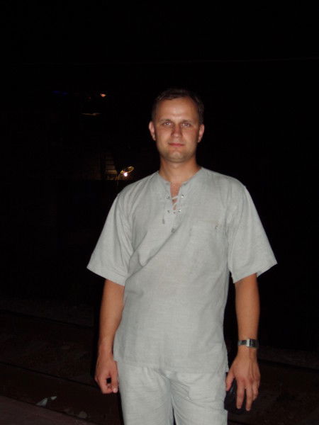 Сергей Новоселов