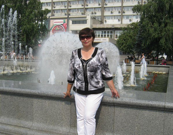 Наталья Шинкоренко