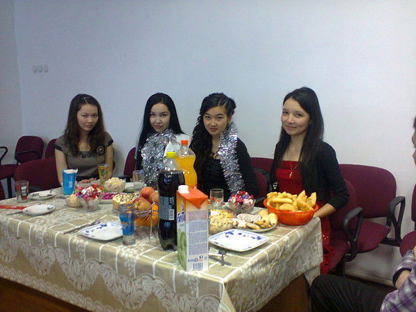 Zhansaya Ualioldanova