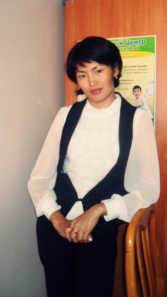 Динара Китапбаева