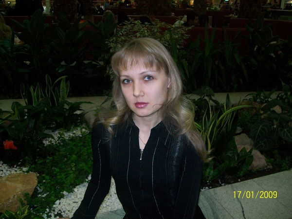 Оксана Ростовцева