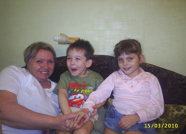 Лиза Савельева