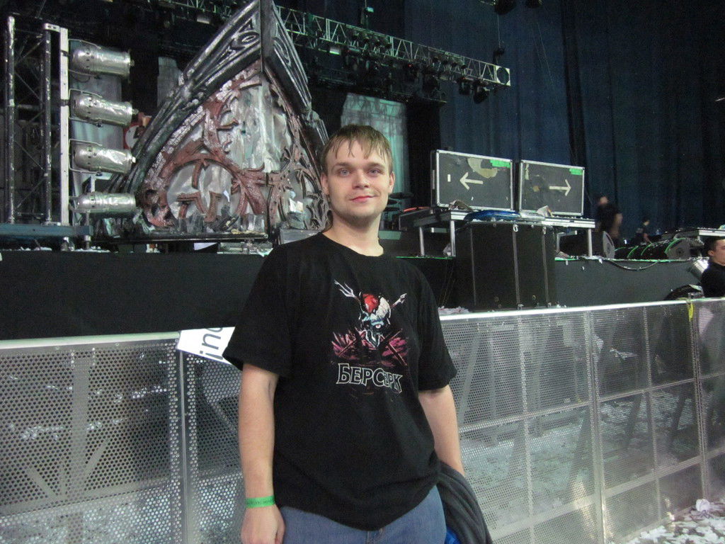 Михаил Комаровских