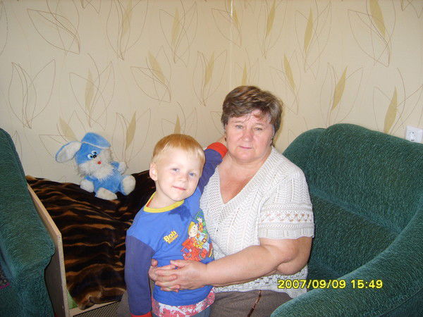 Валентина Никулова(Душакова)