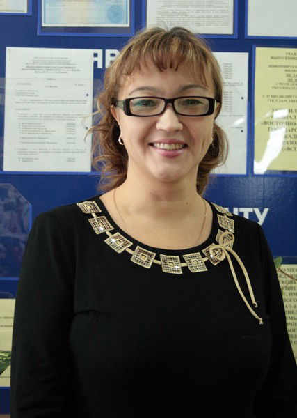 Ольга Ивановна Сенина