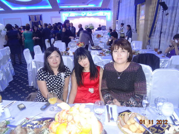 Карлыгаш Акмурзаева