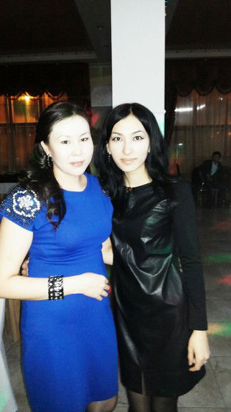 Салтанат Оспанова