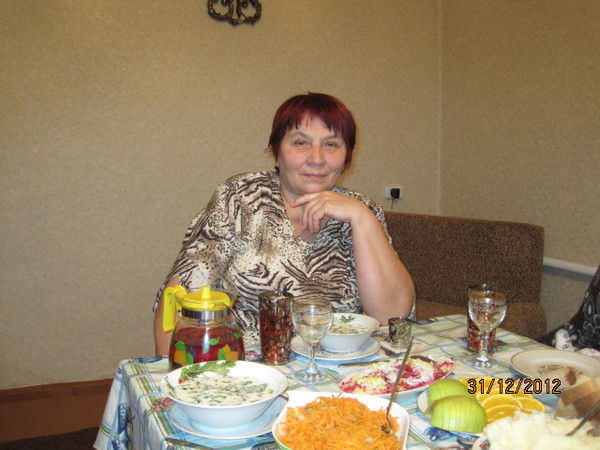 Людмила Дедова(Федькина)