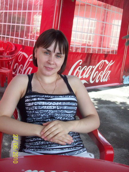 Оксана Черникова