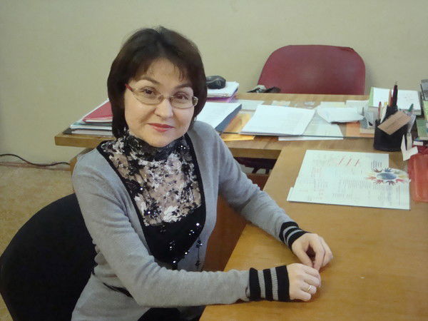 Инна Захарова