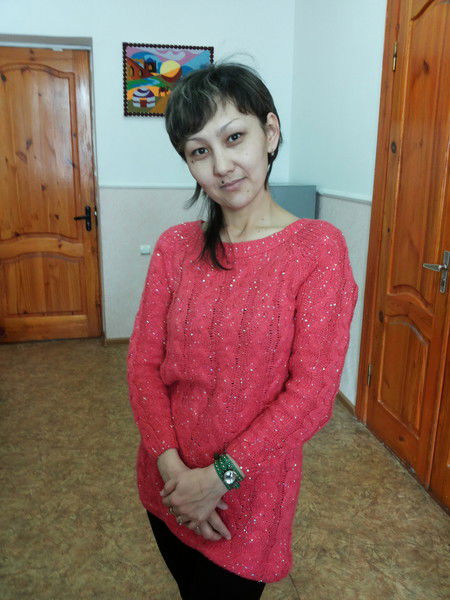 Алия Есмаганбетова