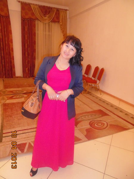 Гульжанат Аяганова