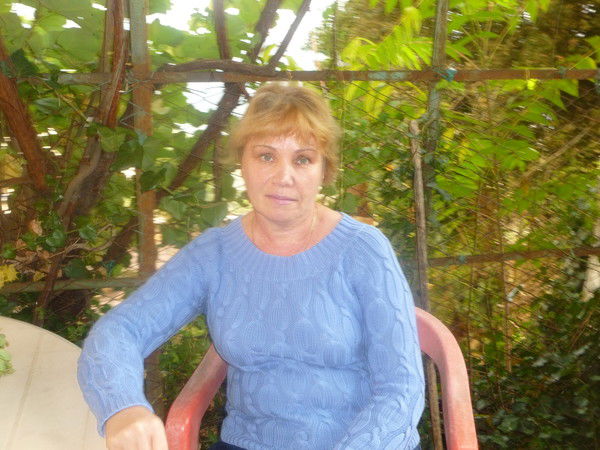 Надежда Стрельникова