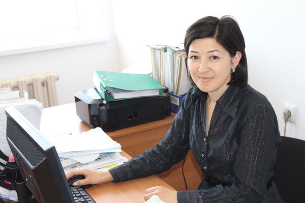 Карлыгаш Рахманбергенова