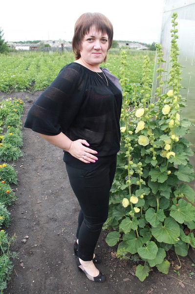 Оксана Вострецова