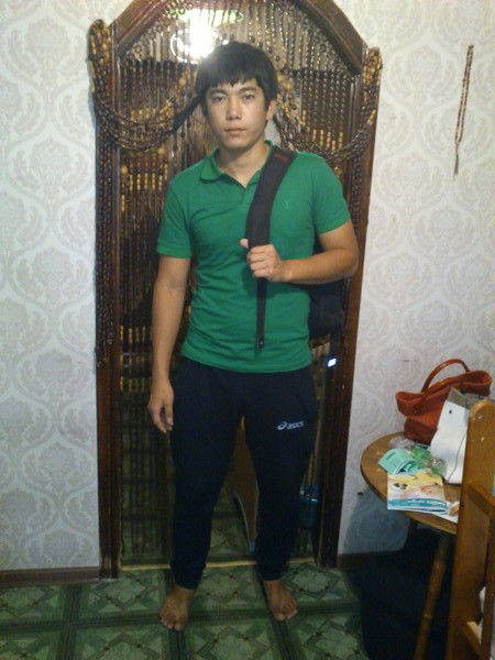 Мустаев Азамат