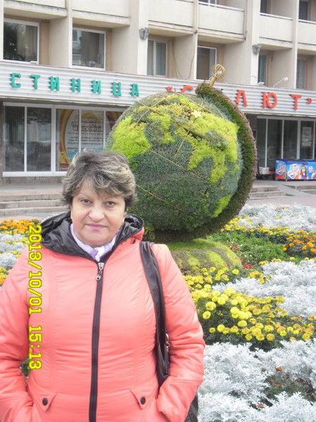 Валентина Лаврищева (Алла)