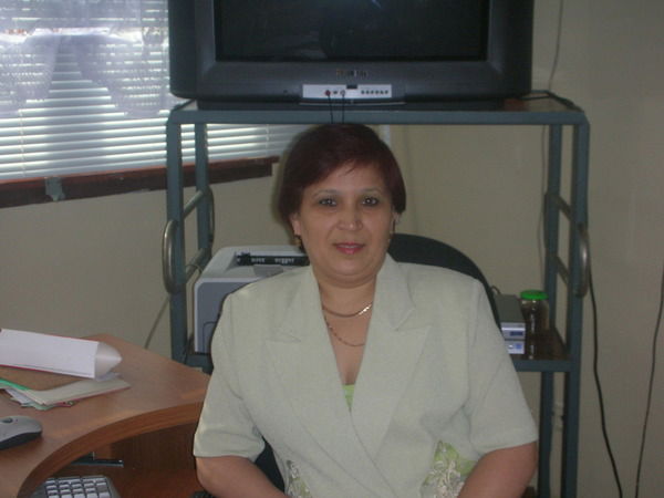 Фирдания Валеева