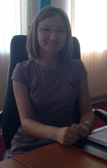 Dinara Shaikhymezhdenova