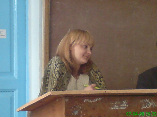 Юлия Гордеева