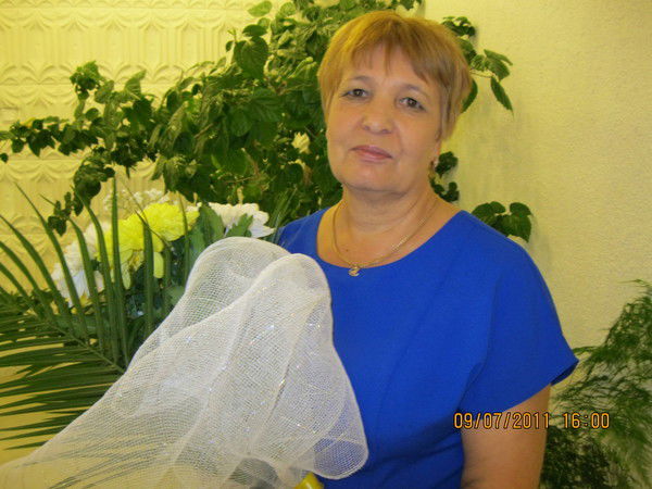 Галина Сипина