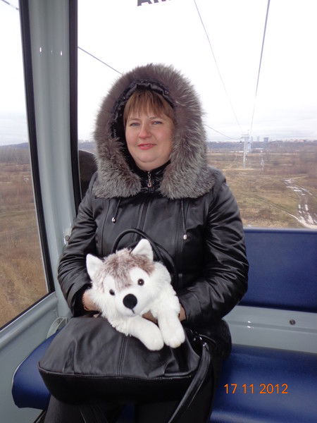 Елена Савина