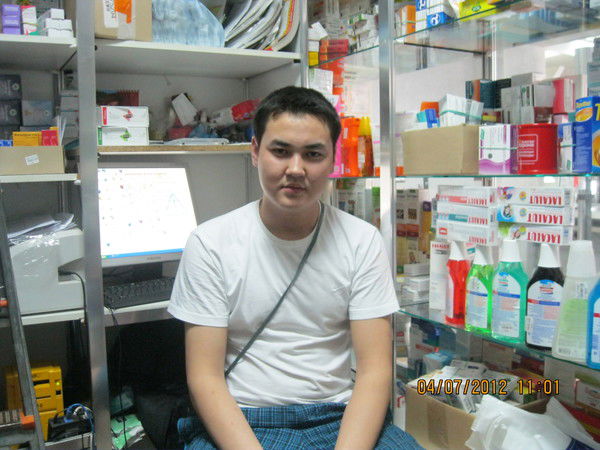 Надырбек Акмырзаев