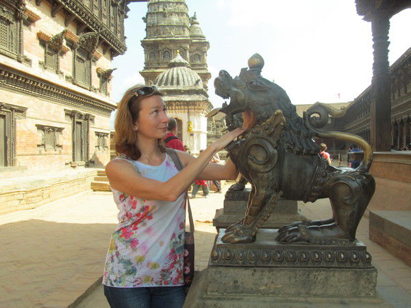 Оля Главатских