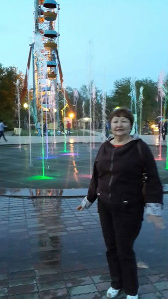 Жанат Копобаева