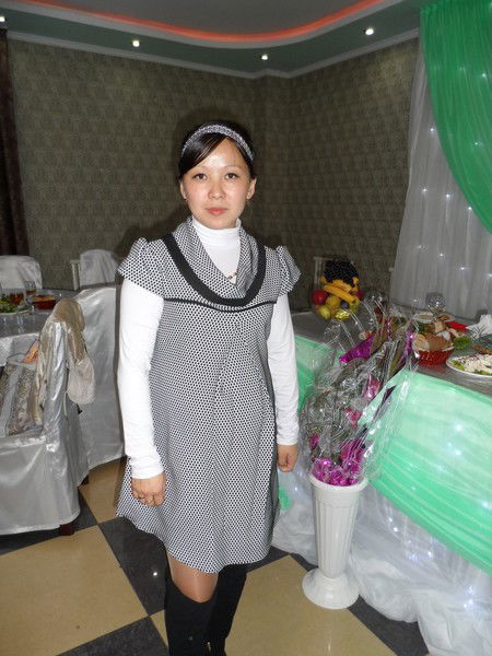 Ризагул Макишева