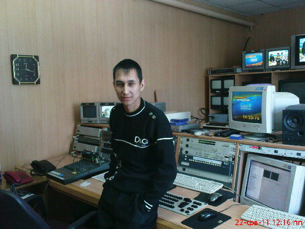 Тимур Мухаметов