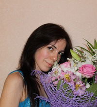 Оленька Афанасьева