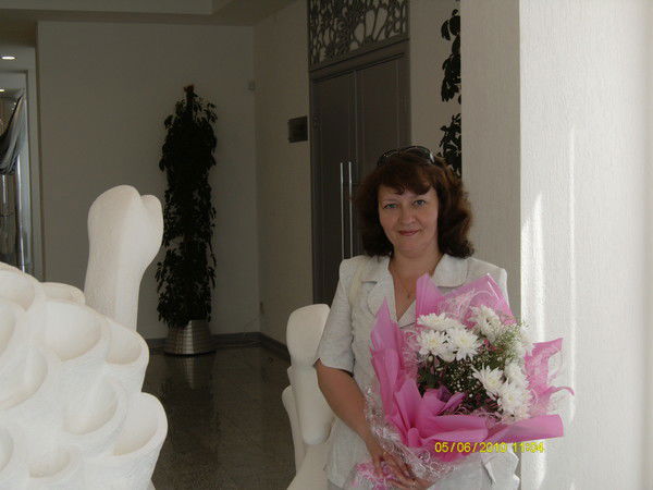 Наталья Балашова