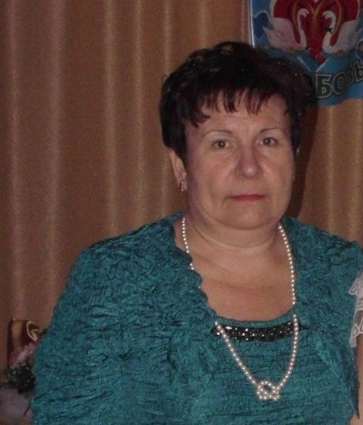 Наталья Стебунова