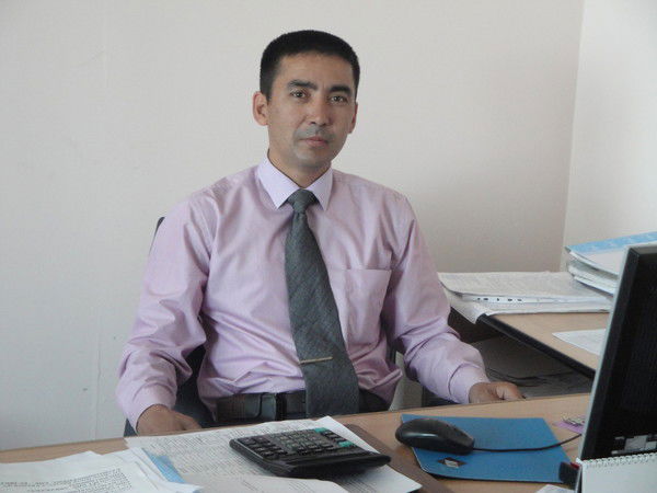 Бекболат Бактыгалиев